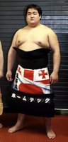 Hatooka during his time in Maezumo (c. 2016)