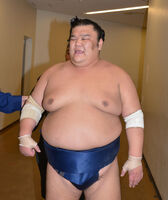 Kimurayama's final basho in professional sumo (c. 2014)