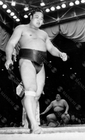 Wakahayato defeats former Ozeki Kirishima (c. 1996)
