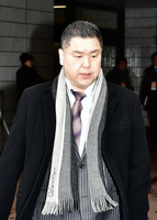 Tamarikido after retirement as Matsugane Oyakata (c. 2018)