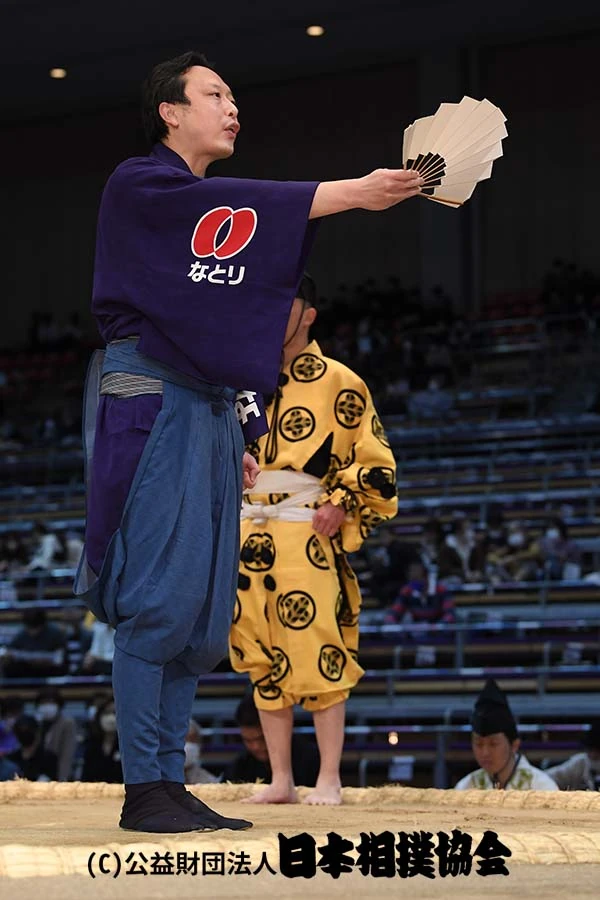 Soichi (yobidashi) Sumowrestling Wiki Fandom