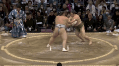 Tamawashi's Fighting Style 2