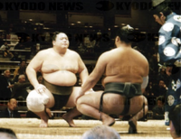 Tochitenko aims to return to Juryo at 37 years old (c. 2004)