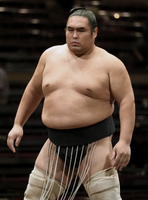 Kamiyutaka prepares for his upcoming match (c. 2018)