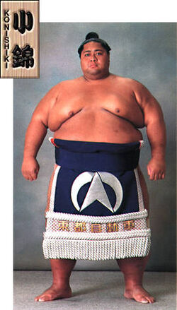 Konishiki Yasokichi (born 1963) | Sumowrestling Wiki | Fandom Konishiki Yasokichi (born 1963) | Sumowrestling Wiki | Fandom