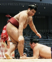 Takayasu defeats Shironoryu (c. 2010)