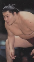 Kobo during his time in Juryo (c. 2000)
