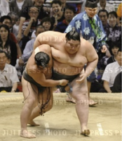 Satoyama wins his first Makushita Yusho (c. 2008)