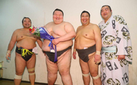 Orora after wrestling his final match (c. 2018)