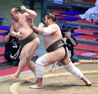 Sagatsukasa loses his final match to Hatooka (c. 2021)
