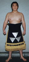 Ikioi during his time in Maezumo (c. 2005)