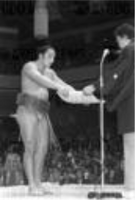 Terao wins his first Juryo Yusho (c. 1985)