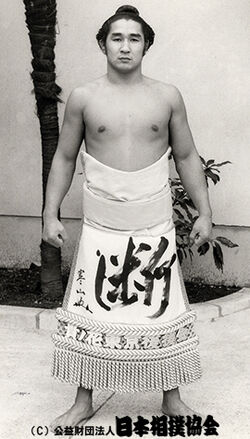 Takanohana Kenshi | Sumowrestling Wiki | Fandom
