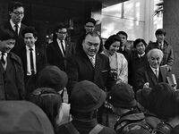 Tsurugamine after retirement as Izutsu Oyakata (c. 1967)