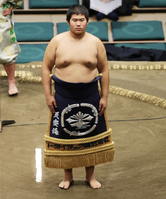 Kokiryu during his time in maezumo (c. 2022)