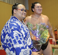 Ryuo after announcing his retirement (c. 2013)
