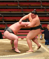Kaisho defeats the future Oho (c. 2020)