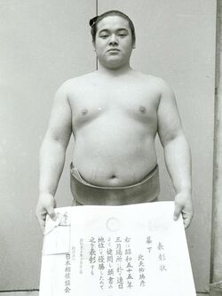 Hokutenyu Katsuhiko | Sumowrestling Wiki | Fandom