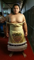 Kaitoma during his time in Maezumo (c. 2017)