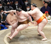 Mitoryu defeats Oho (c. 2023)