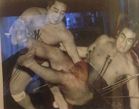 Naruyama defeats future Yokozuna Asashio