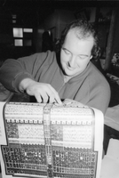 Kototenta's name shows up on the banzuke for the first time (c. 1986)