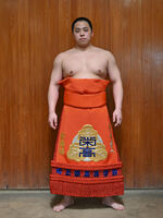 Kototebakari during his time in Maezumo (c. 2022)