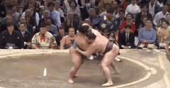 Hakuho Fighting Style