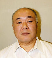 Zaonishiki after retirement as Nishikijima Oyakata (c. 2010)