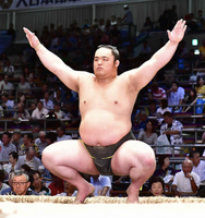 Kaisho during his time in the unsalaried ranks (c. 2019)