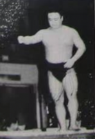 Kuninosato prepares for his upcoming match in Makushita