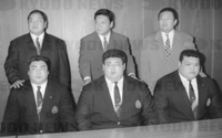 Yanagawa gets recruited into Mihogaseki stable (c. 1995)