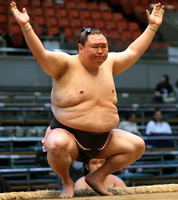Tenichi prepares for his upcoming match (c. 2023)
