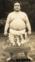 Terukuni Manzo - (Retrieved from the Nihon Sumo Kyokai)