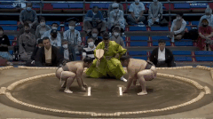 Oshoryu's Fighting Style