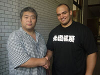 Osunaarashi gets recruited into Otake stable (c. 2011)