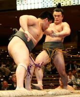 Shimoda defeats Furuichi in his first match (c. 2006)