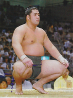 Kageyama during his time in the unsalaried ranks (c. 2006)