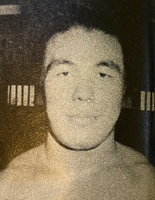 Kenryu during his time in the unsalaried ranks (c. 1972)