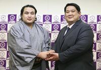 Onokatsu after promotion to Juryo (c. 2024)