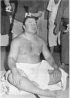 Tsurugamine announces his retirement (c. 1967)