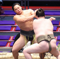 Itadaki hands Kotoeiho his first ever career loss (c. 2022)