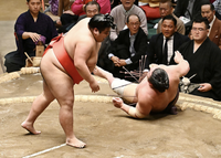 Kayo throws and defeats Shiden (c. 2025)