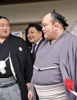 Shosei's retirement ceremony (c. 2025)