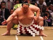 Yokozuna,  performing the 