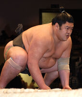 Tokitsukasa prepares for his upcoming match (c. 2009)