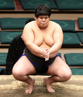 Kayo during his time in the unsalaried ranks (c. 2022)