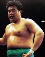 Takuetsuyama after retirement as a professional wrestler
