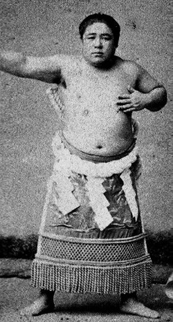 Konishiki Yasokichi (born 1866) | Sumowrestling Wiki | Fandom
