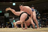 Kitanowaka defeats Terutsuyoshi (c. 2023)